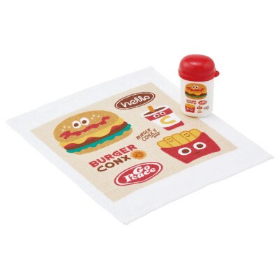 ケース付き おしぼりタオル OA4 バーガーコンクス 奈良県奈良市 skt058 725586