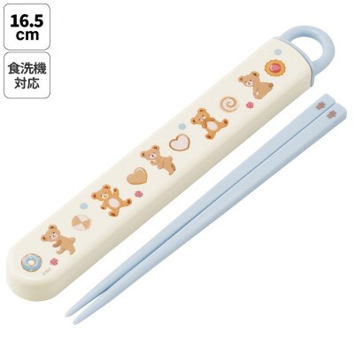 お箸セット 箸&ケース ABS2AM くま Suger Bear 奈良市 skt060 732850