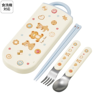 カトラリーセット(箸 スプーン フォーク)TACC2 SugerBear skt061 732867