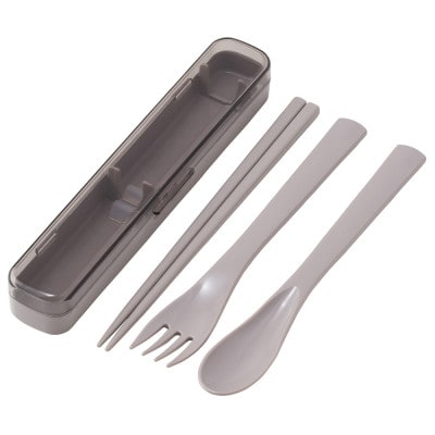箸 スプーン フォーク カトラリーセット TAC1 スモーキーググレー skt069 725951