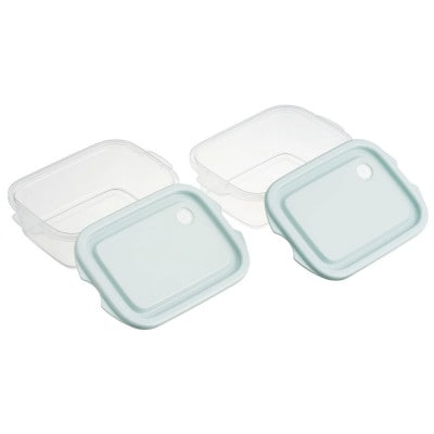 フードコンテナ 2個セット 500ml FCN2W スモーキーグリーン skt077 726033