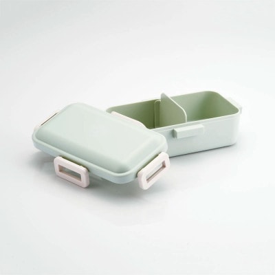 弁当箱530ml 一段 PFLB6B セピアカラー グリーン キッズドア skt094 668388