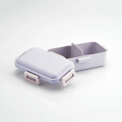 弁当箱 530ml PFLB6B セピア カラー ラベンダー キッズドア skt095 672477