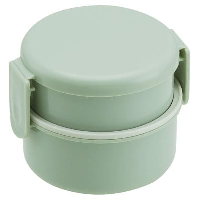 お弁当箱 2段 500ml ONWR1B セピアカラー グリーン 奈良市 skt104 668395