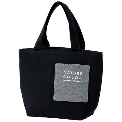 ミニポケット付保冷バック KNBP2 リッチブラック 奈良市 skt112 633652