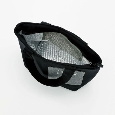 ミニポケット付保冷バック KNBP2 リッチブラック 奈良市 skt112 633652