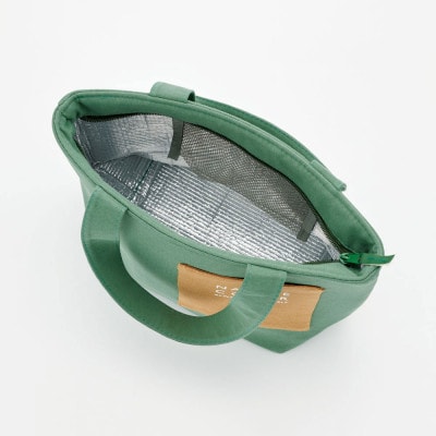 ミニポケット付保冷バック KNBP2 セージグリーン 奈良市 skt113 スケーター 635670