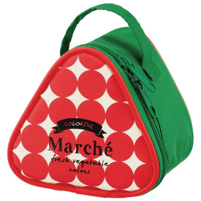 保冷おにぎり型ランチバック KONC2 マルシェ トマト 奈良市 skt116 408458