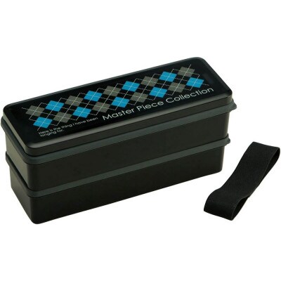 箸付き お弁当箱 2段 スリム 900ml SSLW9 マスターピース skt119 204890