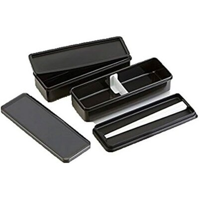 箸付き お弁当箱 2段 スリム 900ml SSLW9 マスターピース skt119 204890