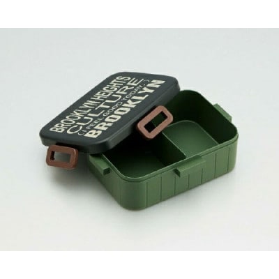 4点ロック ランチボックス 900ml YZFL9 ブルックリン skt121 352119