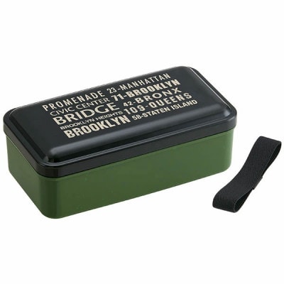 弁当箱 1段 容量 870ml 日本製 SLLB9 ブルックリン 奈良市 skt123 367588