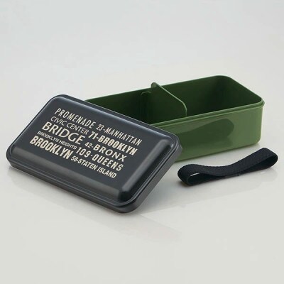 弁当箱 1段 容量 870ml 日本製 SLLB9 ブルックリン 奈良市 skt123 367588