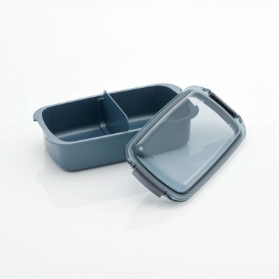 洗いやすい弁当箱  820ml PTLB9B アッシュブルー キッズドア skt124 670084