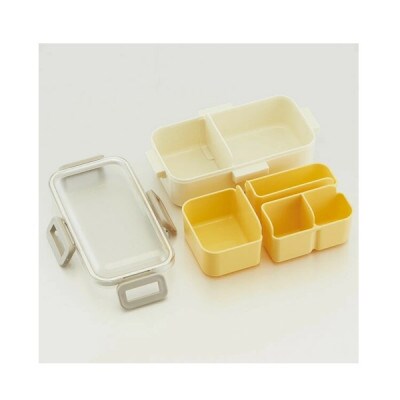 ふわっと弁当箱 1段 530ml PFLB6S ベーシック skt128 スケーター 522383