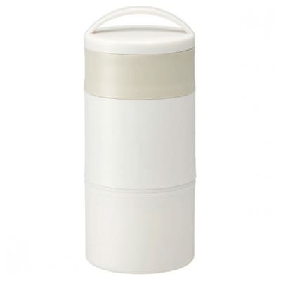 麺専用 保冷麺ランチボックス LRTM8 ホワイト 奈良市 skt130 スケーター 487538