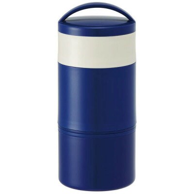 麺専用 保冷麺ランチボックス LRTM8 ブルー 奈良市 skt131 スケーター 487569