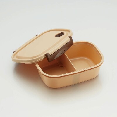 ラク軽弁当箱(L) 1段 容量 720ml XPM5 ベージュ 奈良市 skt142 496325