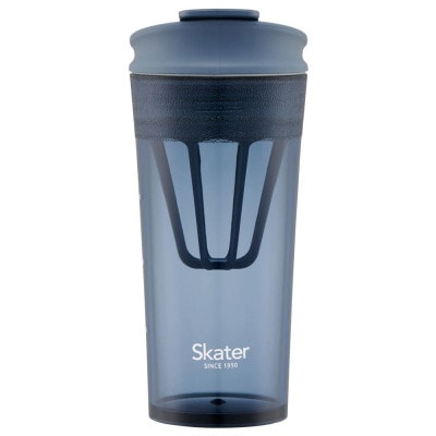 シェイカー付き タンブラー 420ml PTBFS4 ブルーグレー skt146 697722