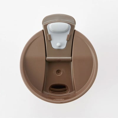 シェイカー付き タンブラー 420ml PTBFS4 アンバーブラウン skt147 697739