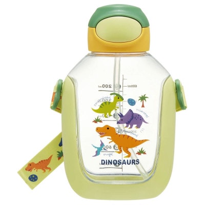 ワンプッシュ ストロー 水筒 PDSH8DX ディノサウルス 奈良市 skt148 681561