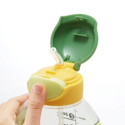 ワンプッシュ ストロー 水筒 PDSH8DX ディノサウルス 奈良市 skt148 681561