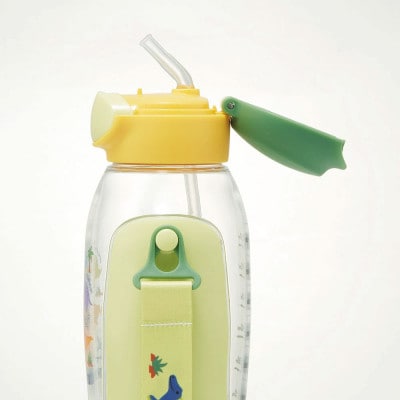 ワンプッシュ ストロー 水筒 PDSH8DX ディノサウルス 奈良市 skt148 681561