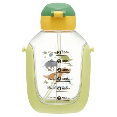 ワンプッシュ ストロー 水筒 PDSH8DX ディノサウルス 奈良市 skt148 681561