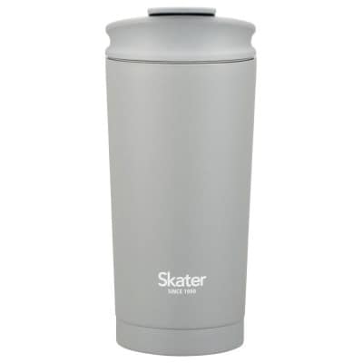 保温 保冷 ステンレス タンブラー 450ml STBF5 グレー skt150 700286