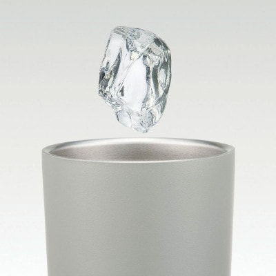 保温 保冷 ステンレス タンブラー 450ml STBF5 グレー skt150 700286