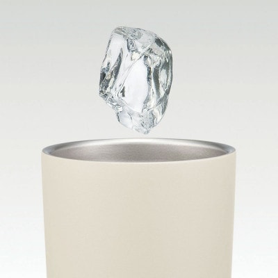 保温 保冷 ステンレスタンブラー 450ml STBF5 アイボリー skt151 700293