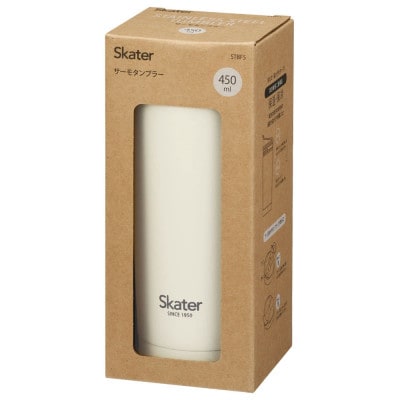 保温 保冷 ステンレスタンブラー 450ml STBF5 アイボリー skt151 700293
