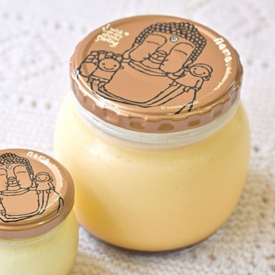 12-022 まほろば大仏プリン親子セット1