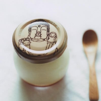 12-022 まほろば大仏プリン親子セット1