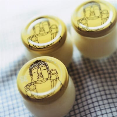 12-023 まほろば大仏プリン親子セット2