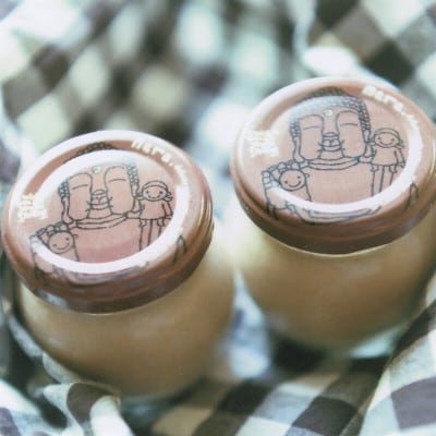 12-023 まほろば大仏プリン親子セット2