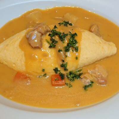 スープで食べるご飯　海老とトマトのポタジェライス・ソース　6パック