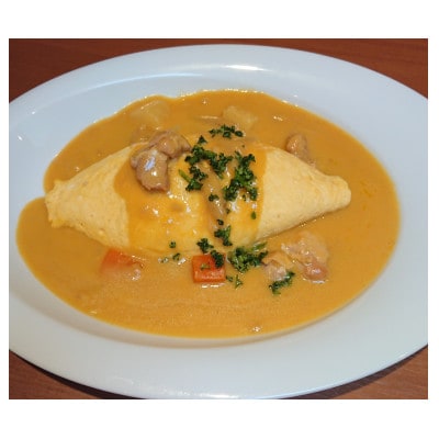 スープで食べるご飯　鶏とゴボウのポタジェライス・ソース　6パック