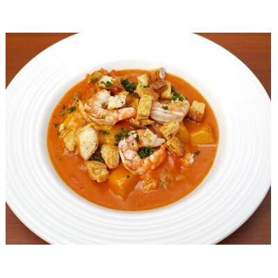 スープで食べるご飯　海老とトマトのポタジェライス・ソース　2パック