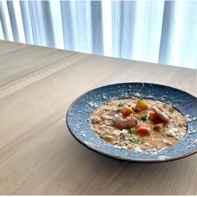 スープで食べるご飯　海老とトマトのポタジェライス・ソース　2パック