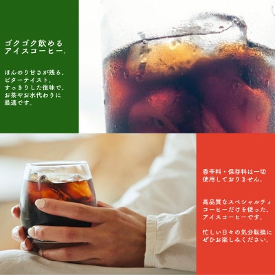 アイスコーヒー リキッド 無糖 6本セット ROKUMEI COFFE 19-015