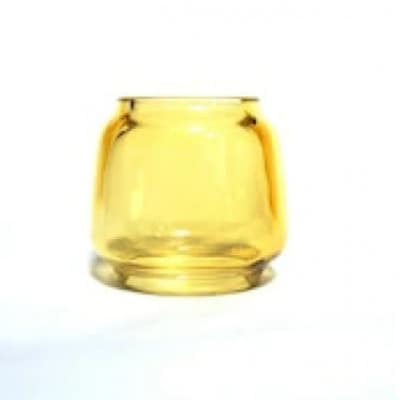 sway glass mini   アンバー　26-004