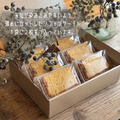 100年しふぉん6個セット