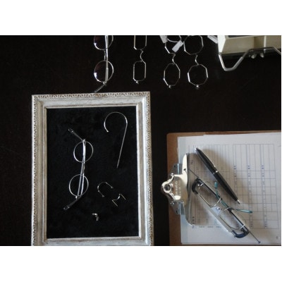 クラシック合金のオーダー眼鏡　DEER GLASSES　