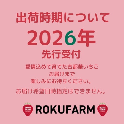 【2026年1月～】奈良のプレミアムいちご「古都華」大粒サイズとL～2Lセット 15-068