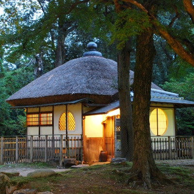 奈良公園　江戸三　ペアご宿泊券(1泊2食付) ご夕食は「特選料理」