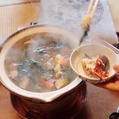 奈良公園 江戸三　若草鍋　ペアお食事券(ランチ・ディナー)10月～3月限定