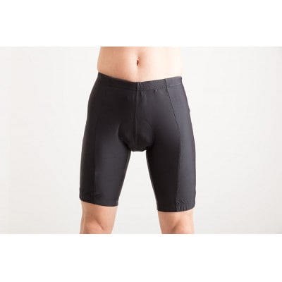 apt' サイクルパンツ メンズ レーサーパンツ ひざ上丈 Mサイズ