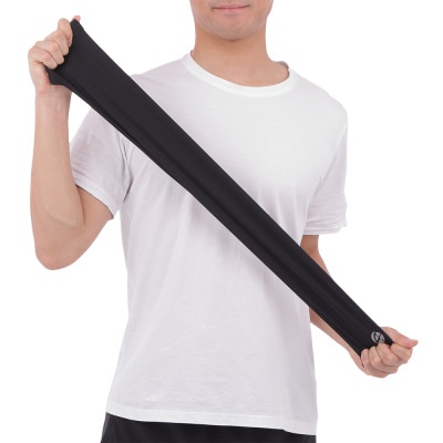 apt' アームカバー UPF50+ 99% UVカット 日焼け対策 男性用 Sサイズ