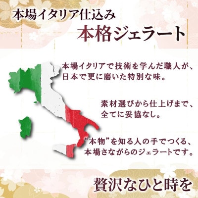和じぇらーと 【12個セット】 詰め合わせ ジェラート 三宅製餡 I-89